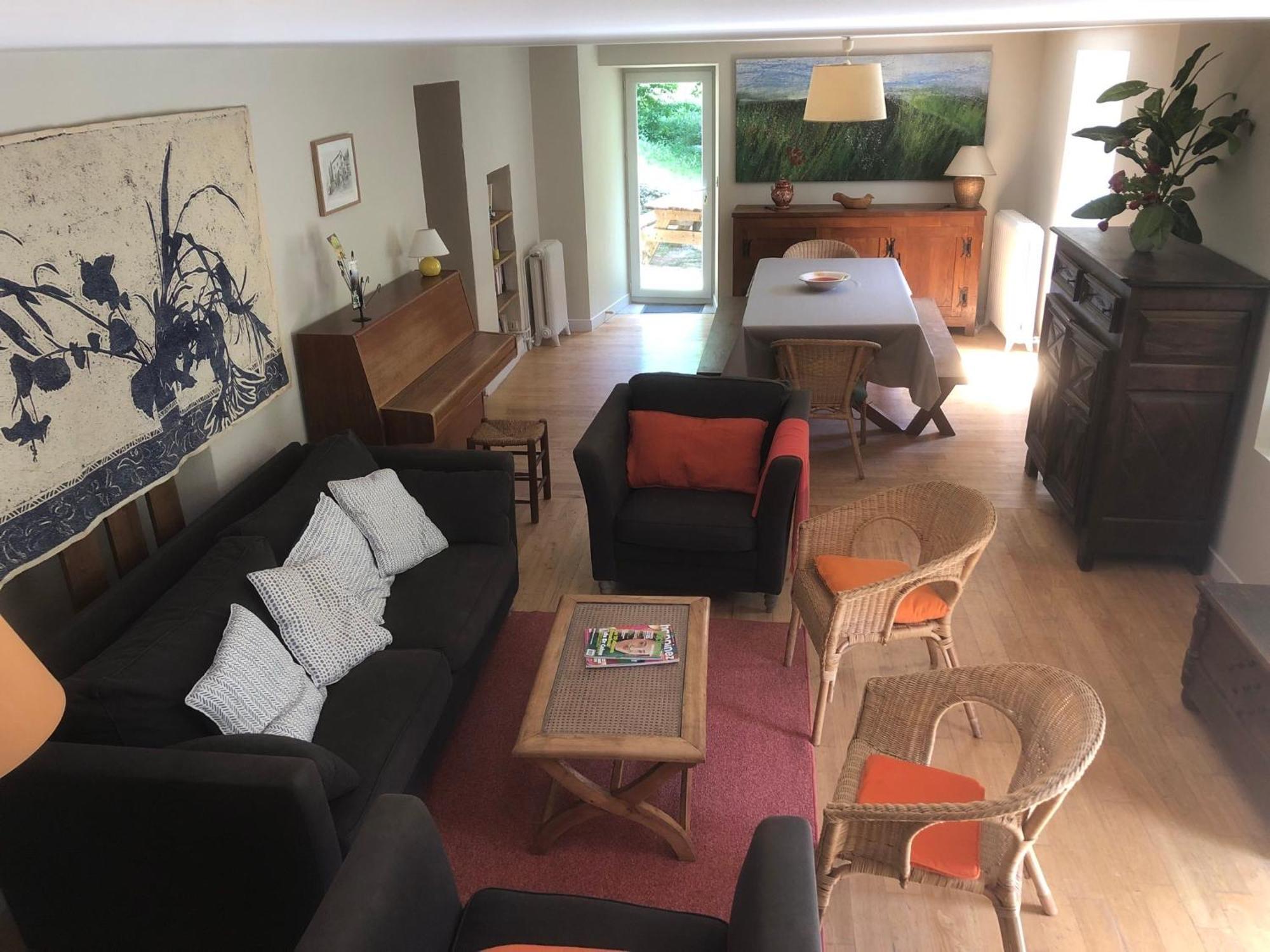 Sabatou, Le Cottage Cevenol Florac Exterior foto