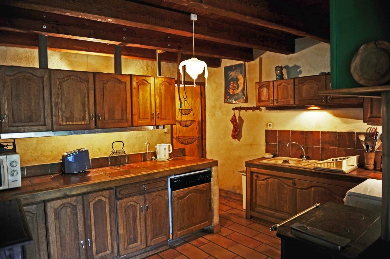 Sabatou, Le Cottage Cevenol Florac Exterior foto